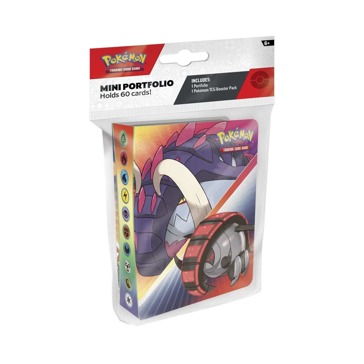 Pokemon TCG: Mini Portfolio (Spring 2024) - with Temporal Forces Booster Pack