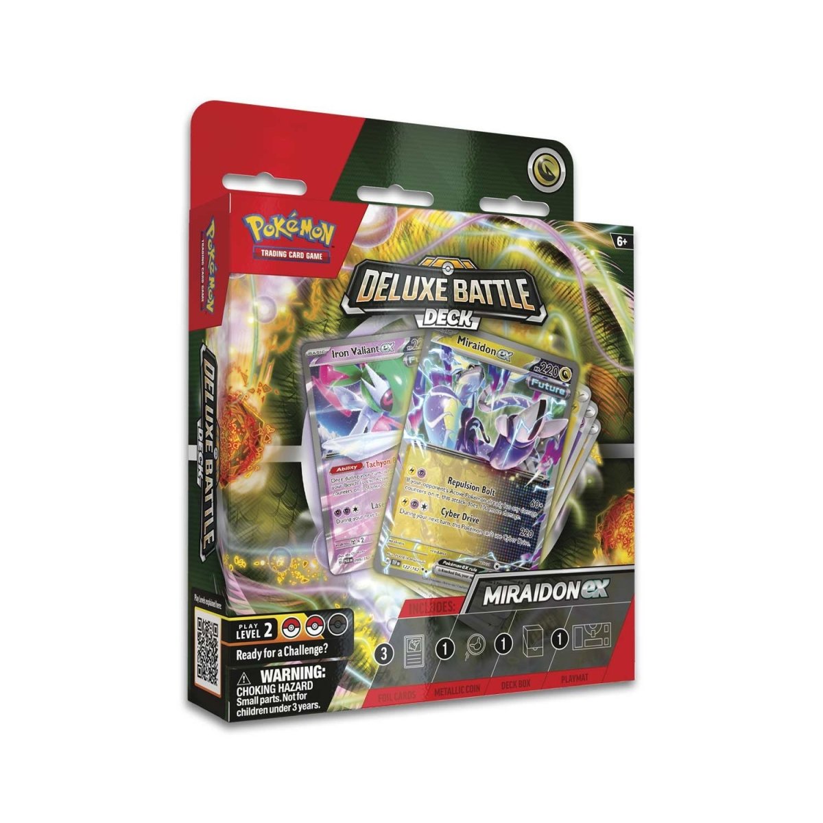 Pokemon TCG: Miraidon ex Deluxe Battle Deck