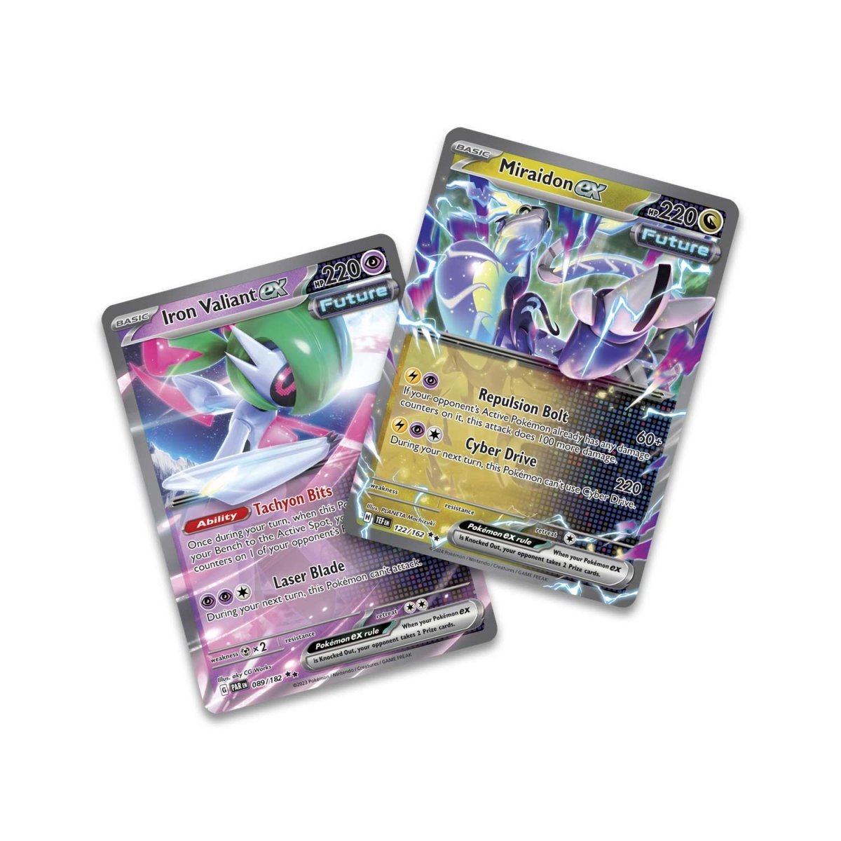 Pokemon TCG: Miraidon ex Deluxe Battle Deck