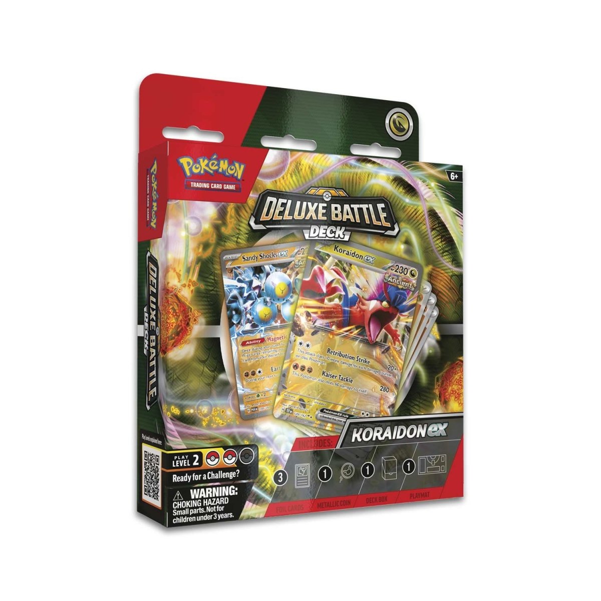 Pokemon TCG: Koraidon ex Deluxe Battle Deck