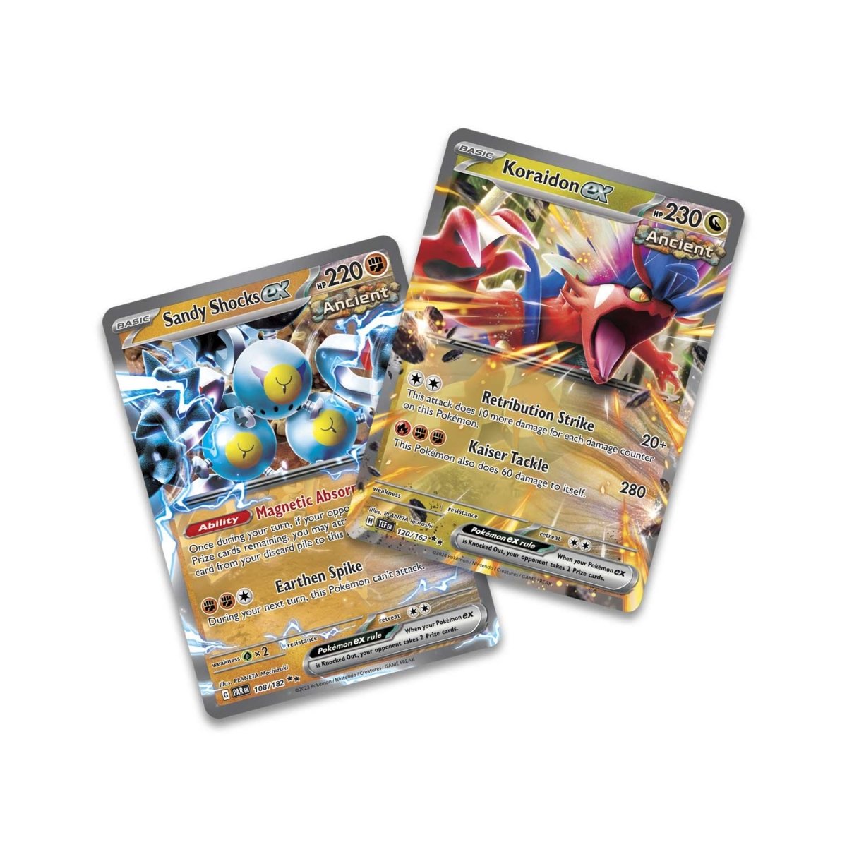 Pokemon TCG: Koraidon ex Deluxe Battle Deck