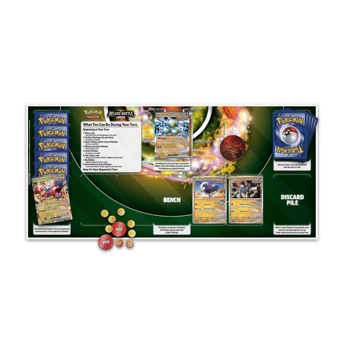 Pokemon TCG: Koraidon ex Deluxe Battle Deck