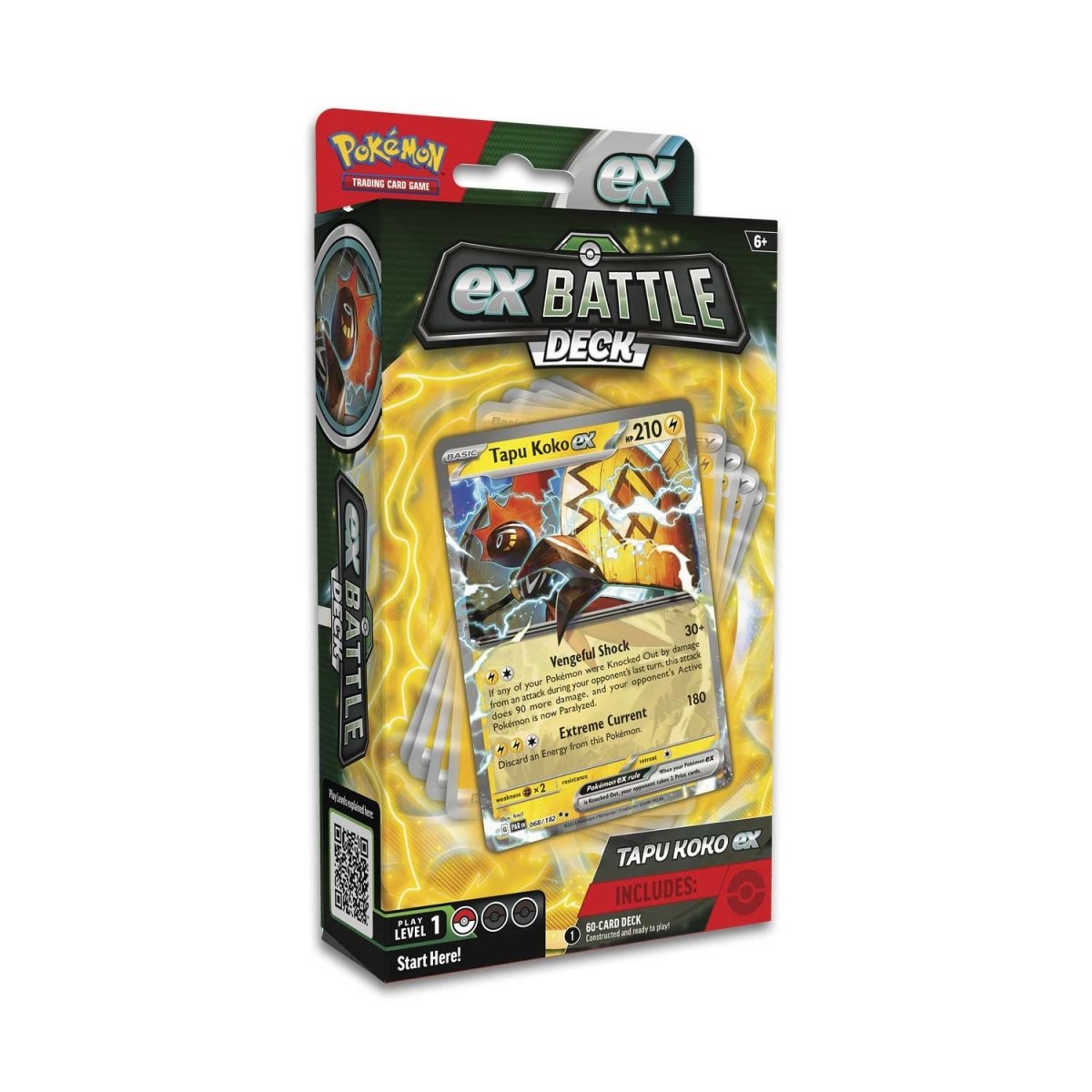 Pokemon TCG: Tapu Koko ex Battle Deck