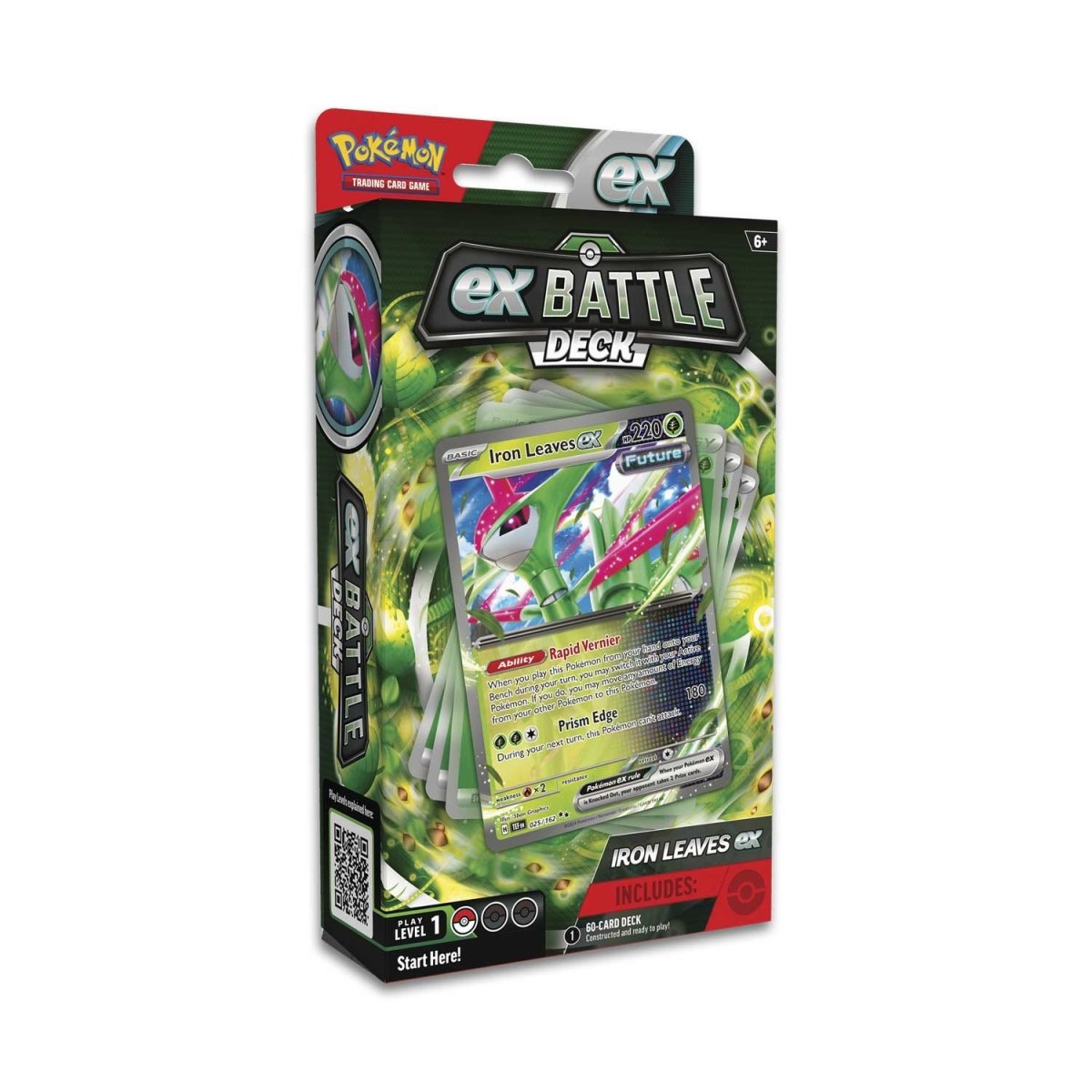 Pokemon TCG: Iron Leaves ex Battle Deck