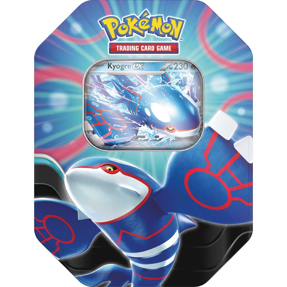 Pokemon TCG: Azure Legends Tin - Kyogre ex