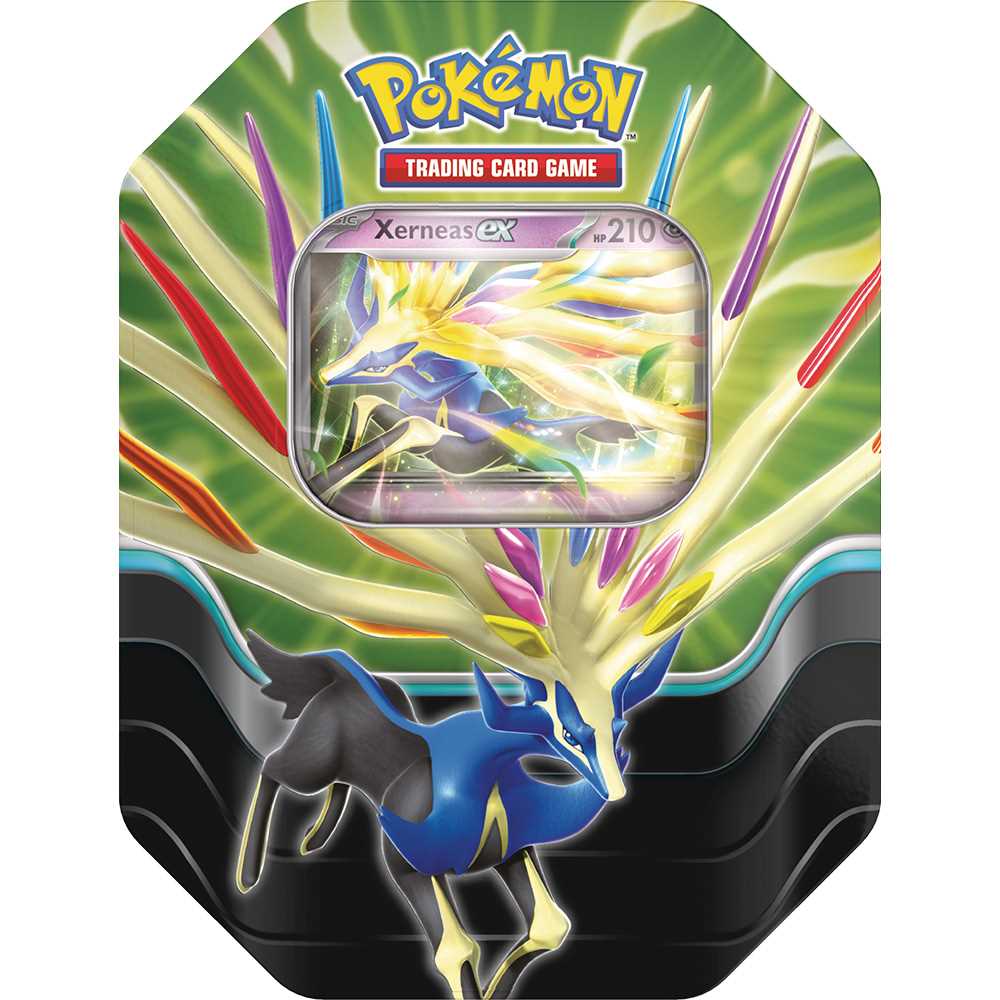 Pokemon TCG: Azure Legends Tin - Xerneas ex