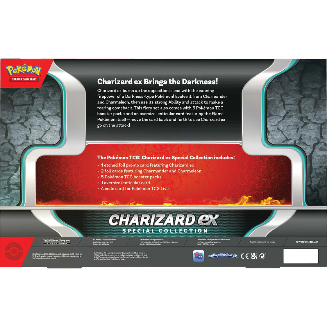 Pokemon TCG: Charizard ex Special Collection