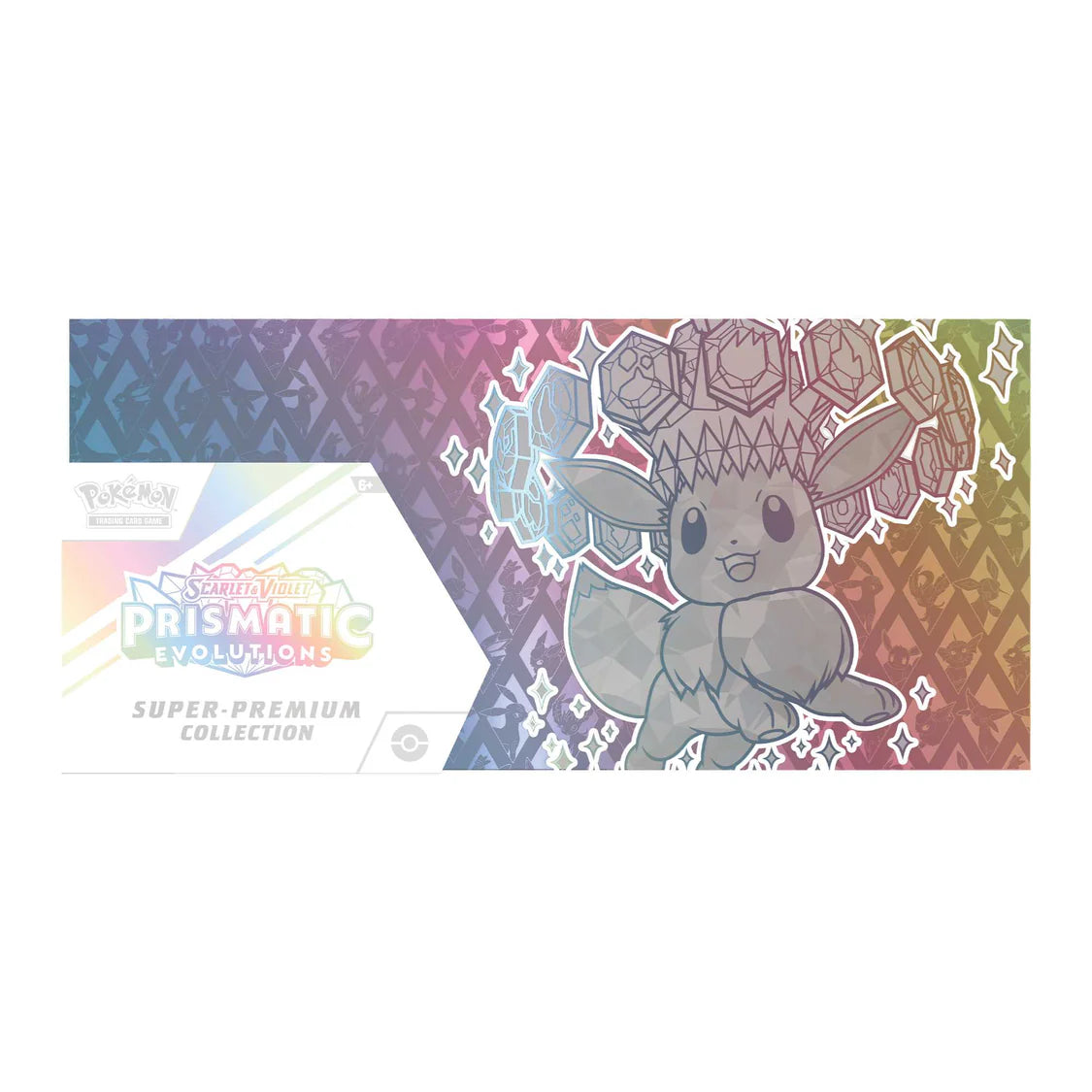 Pokemon TCG: Prismatic Evolutions - Super Premium Collection  - SEALED CASE OF 4