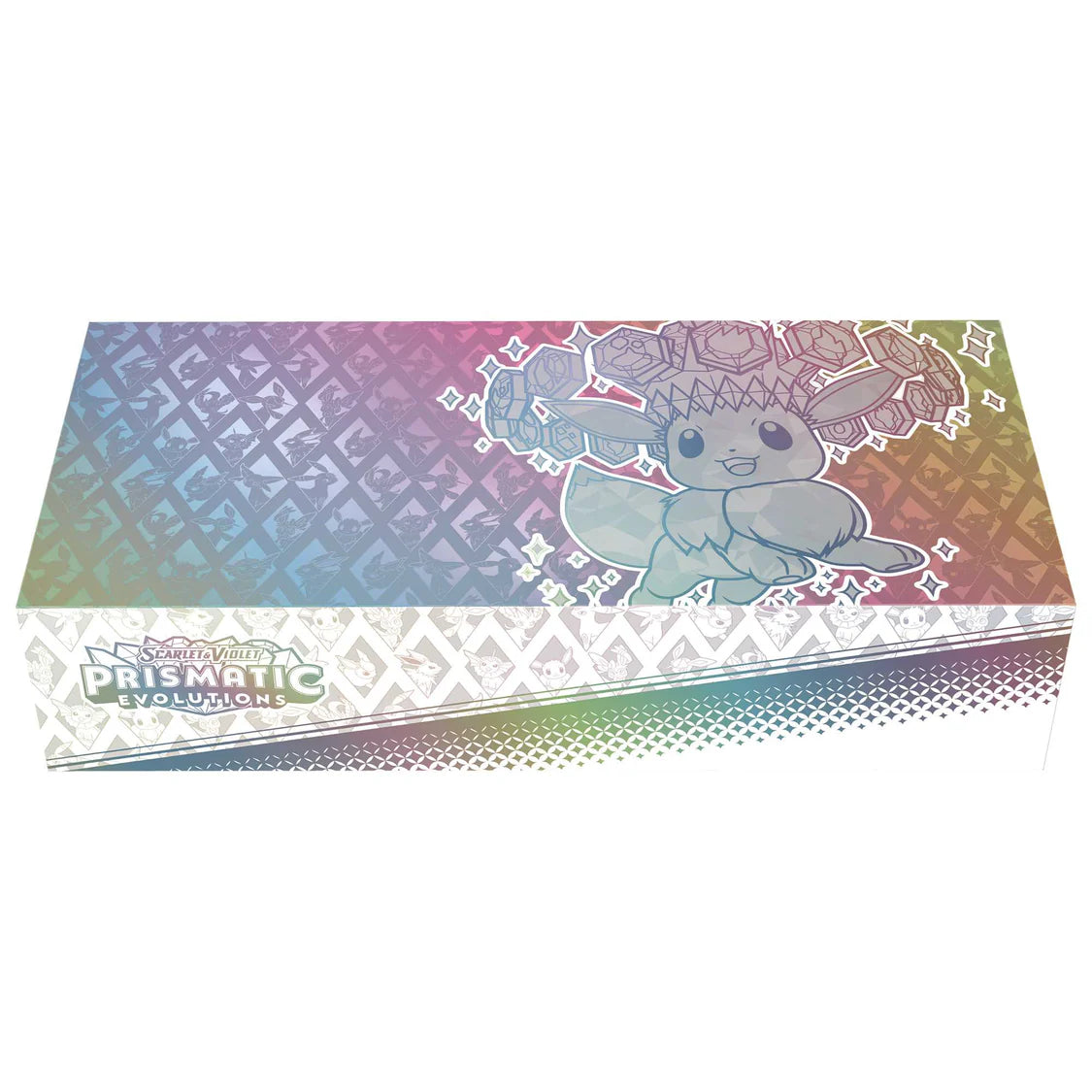 Pokemon TCG: Prismatic Evolutions - Super Premium Collection  - SEALED CASE OF 4
