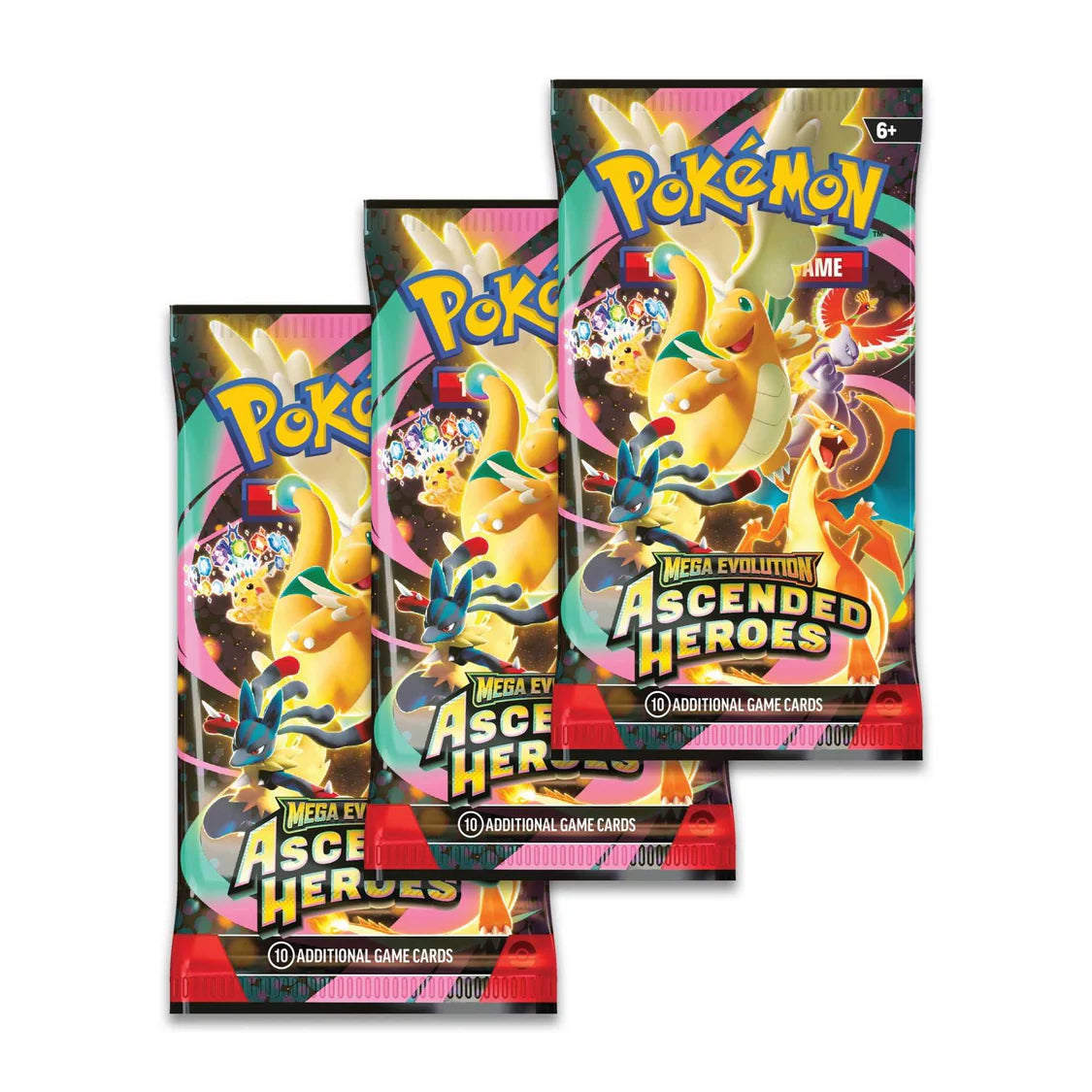 Pokemon TCG: Ascended Heroes – Tech Sticker Collection - Charmander
