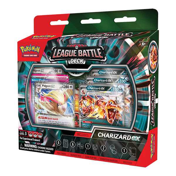 Pokemon TCG: Charizard ex League Battle Deck