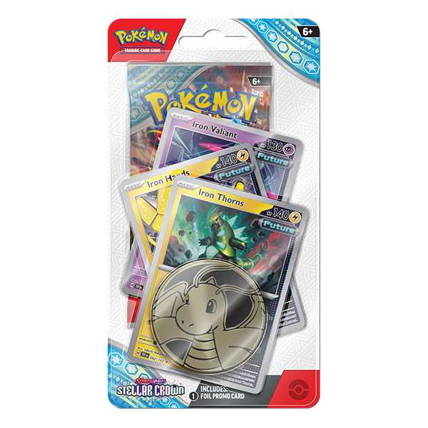 Pokemon TCG: Stellar Crown - Premium Checklane - Iron Thorns