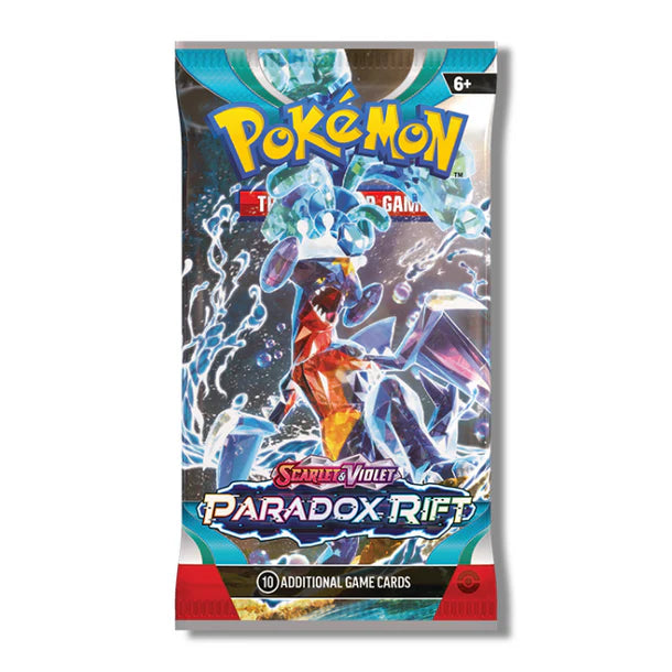 Pokemon TCG: Paradox Rift - Elite Trainer Box - Iron Valiant