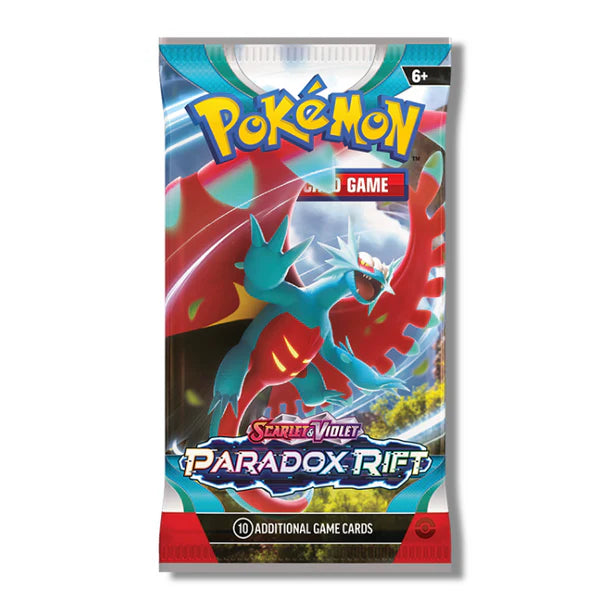 Pokemon TCG: Paradox Rift - Elite Trainer Box - Iron Valiant