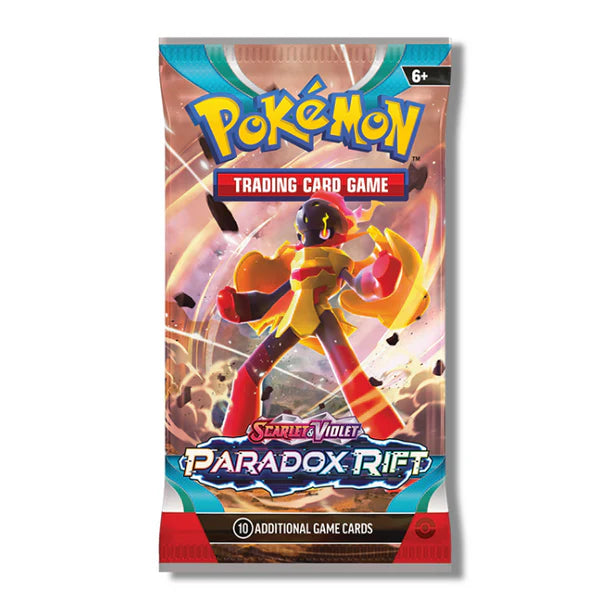 Pokemon TCG: Paradox Rift - Elite Trainer Box - Iron Valiant