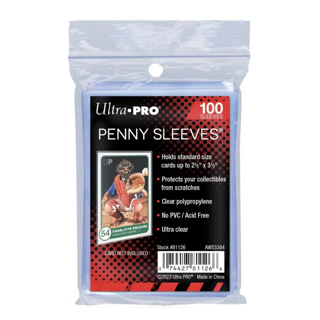 Ultra Pro - Penny Sleeves - Pack of 100