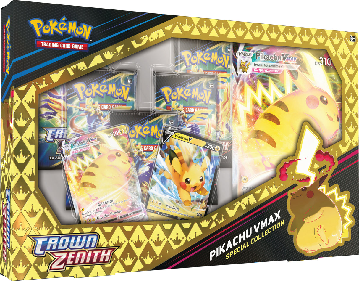 Pokemon TCG: Crown Zenith - Pikachu VMAX Special Collection