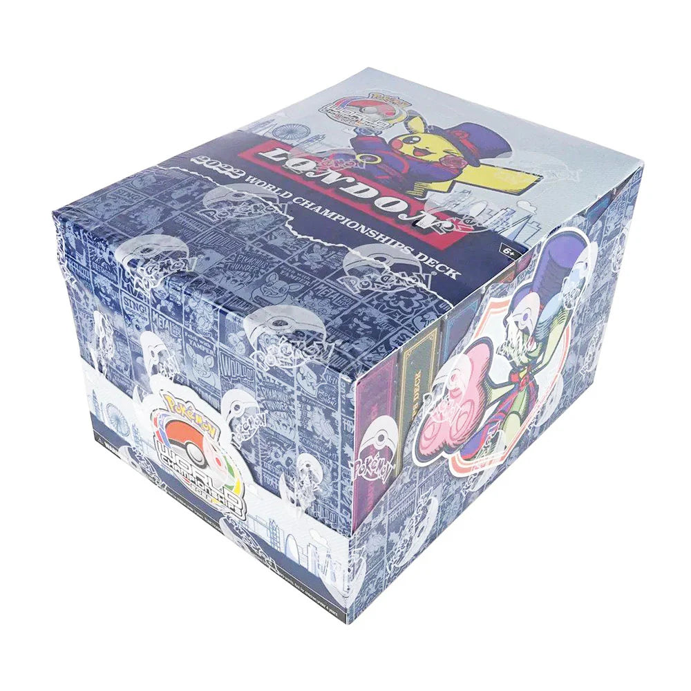Pokémon TCG: 2022 Pokémon World Championships Deck - Sealed Display Case