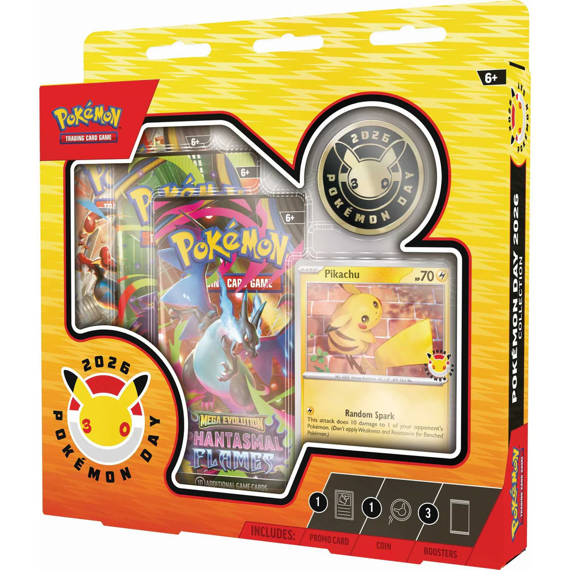 Pokémon TCG: Pokémon Day 2026 Collection