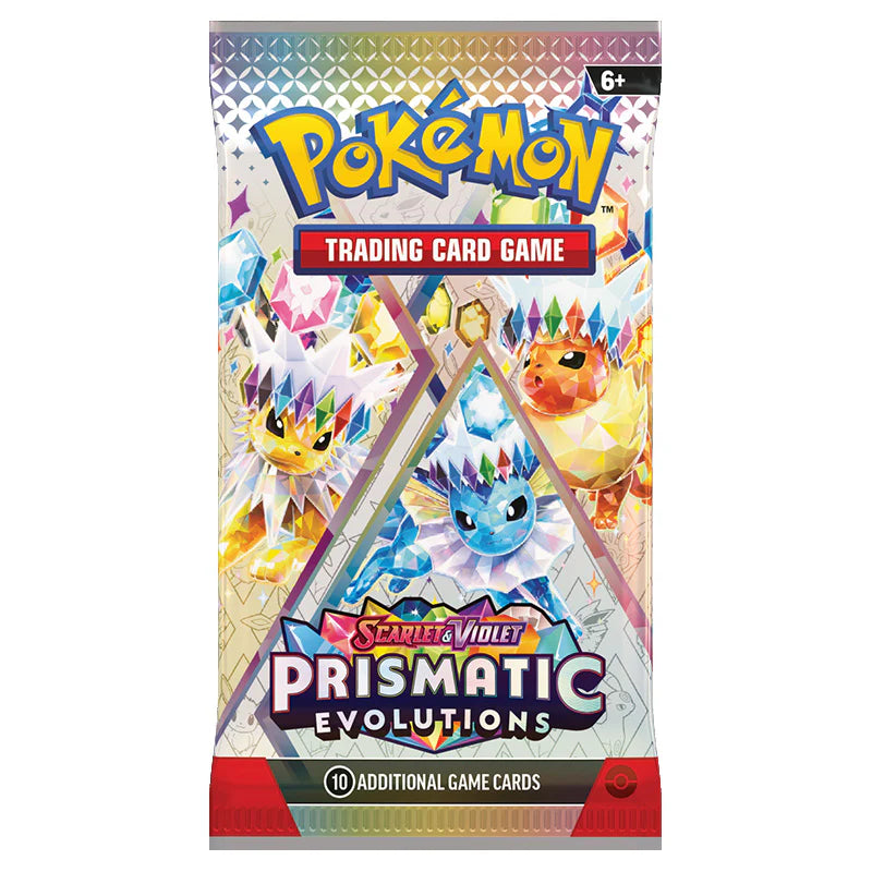 Pokemon TCG: Prismatic Evolutions - Booster Pack