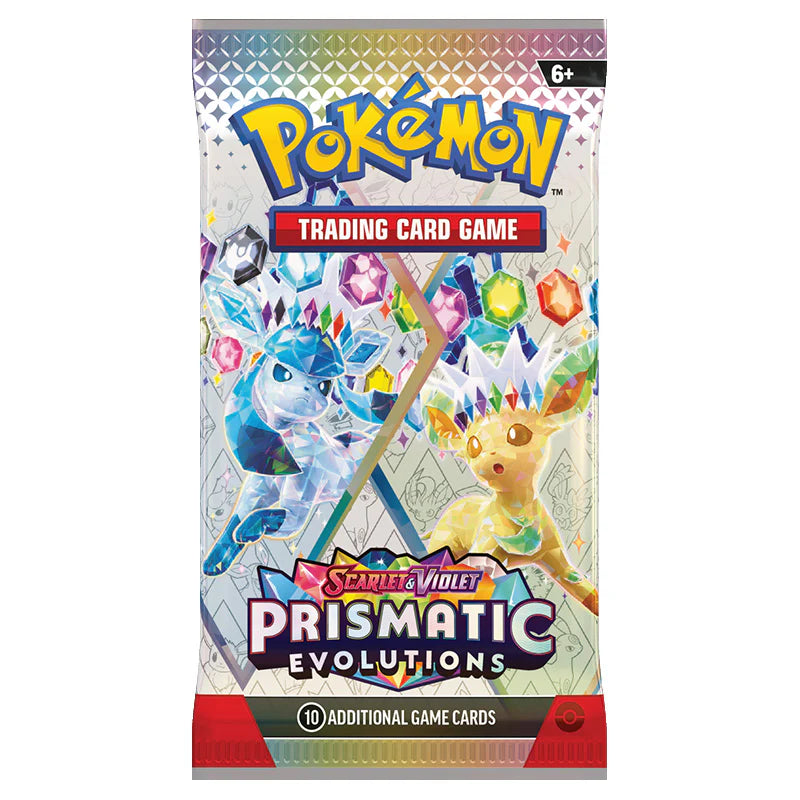 Pokemon TCG: Prismatic Evolutions - Booster Pack