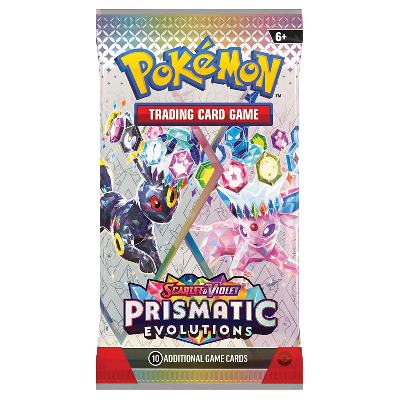 Pokemon TCG: Prismatic Evolutions - Booster Pack