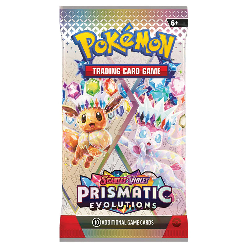 Pokemon TCG: Prismatic Evolutions - Booster Pack