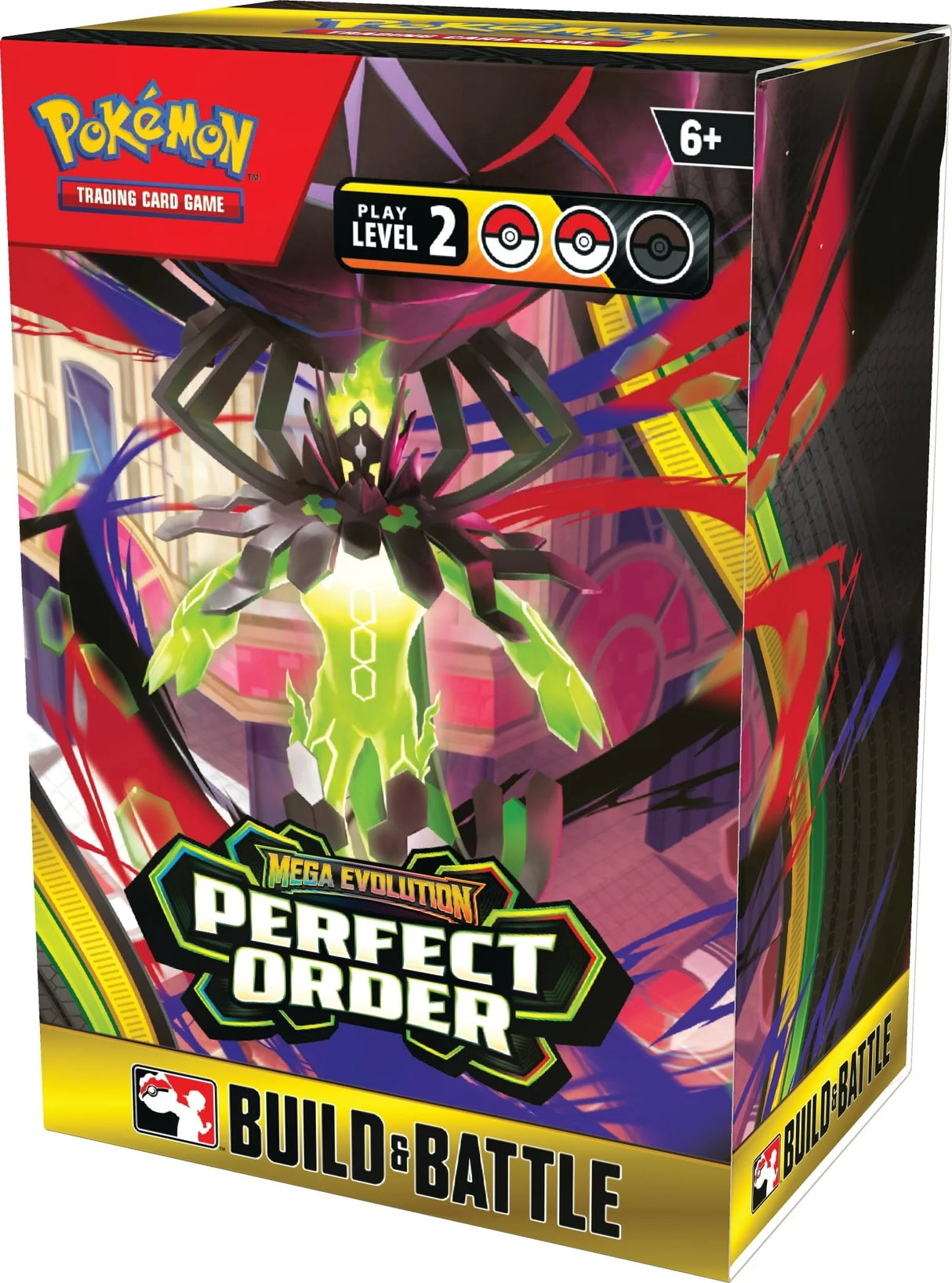 Pokemon TCG: Perfect Order - Build & Battle Box
