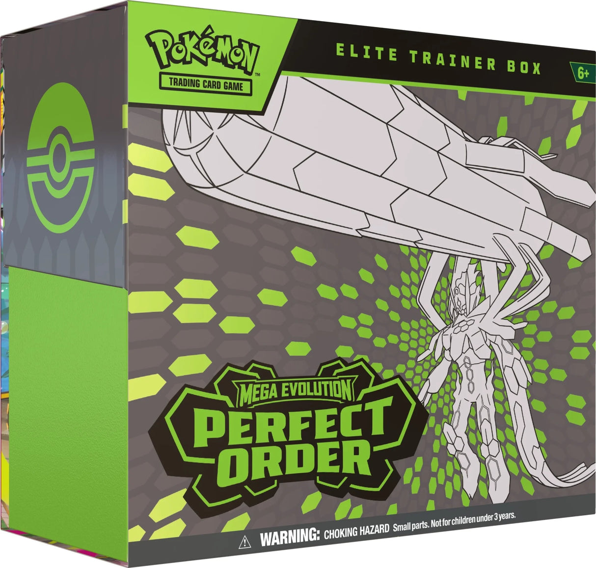 Pokemon TCG: Perfect Order - Elite Trainer Box