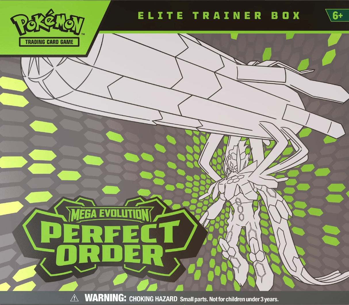 Pokemon TCG: Perfect Order - Elite Trainer Box