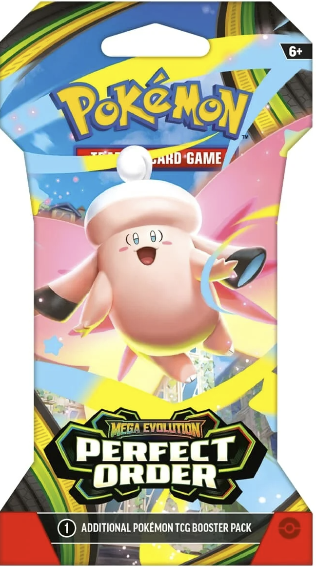 Pokemon TCG: Perfect Order - Sleeved Booster Pack
