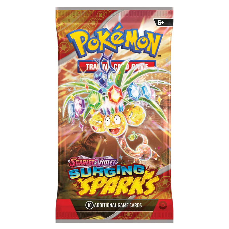 Pokemon TCG: Surging Sparks - Booster Pack