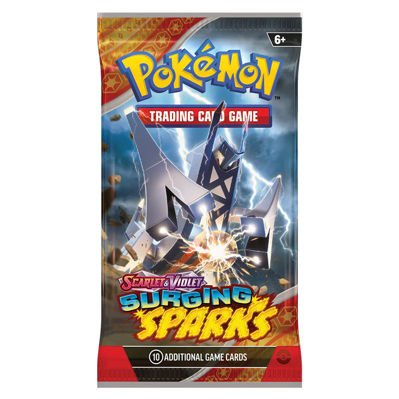Pokemon TCG: Surging Sparks - Booster Pack