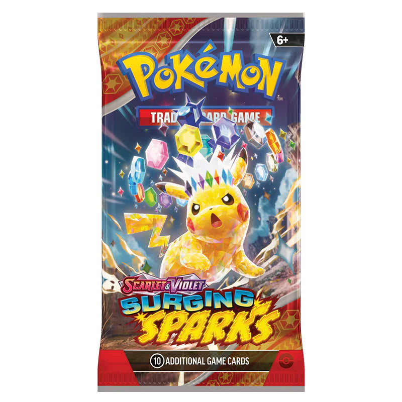 Pokemon TCG: Surging Sparks - Booster Pack