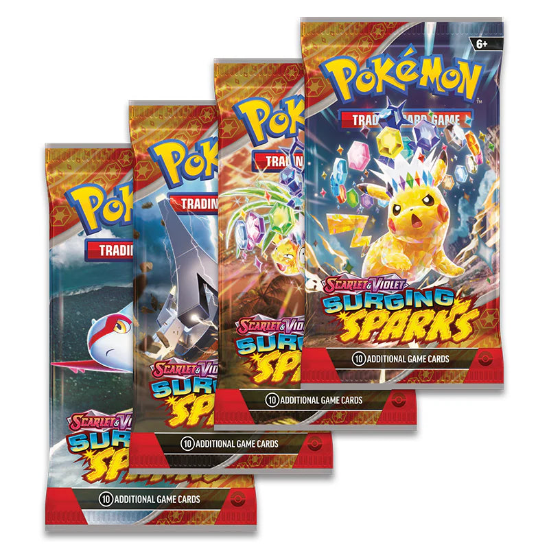 Pokemon TCG: Surging Sparks - Booster Pack