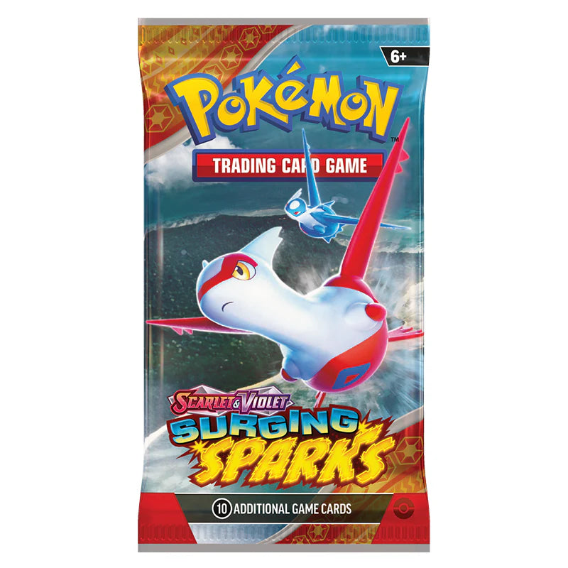 Pokemon TCG: Surging Sparks - Booster Pack
