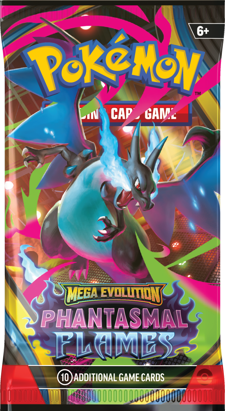 Pokemon TCG: Phantasmal Flames - Booster Pack