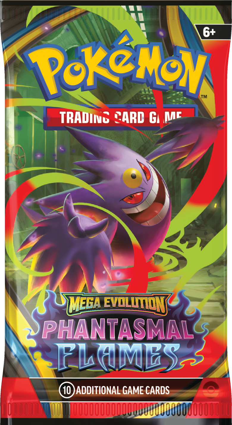 Pokemon TCG: Phantasmal Flames - Booster Pack