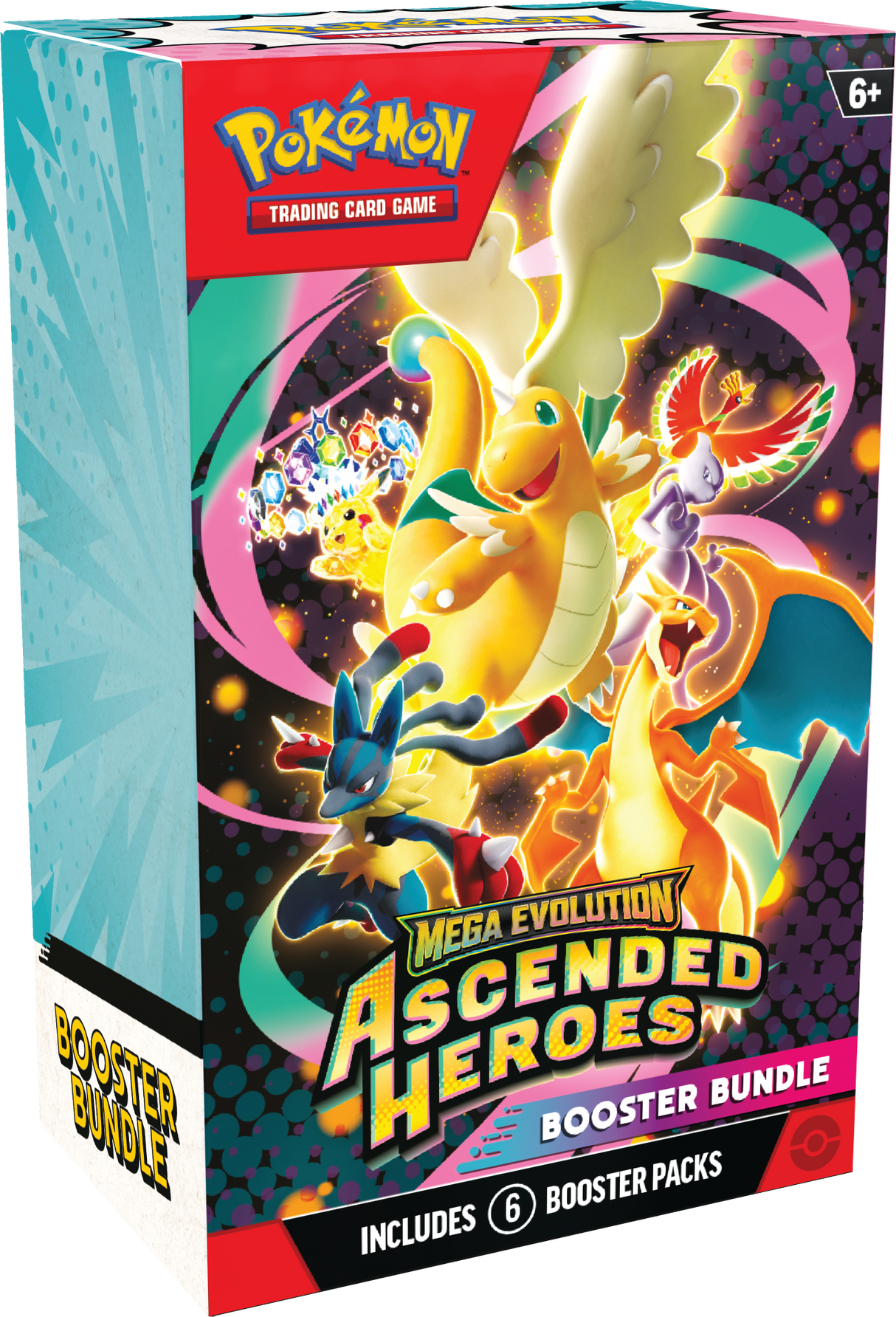 Pokemon TCG: Ascended Heroes - Booster Bundle (6 Packs)