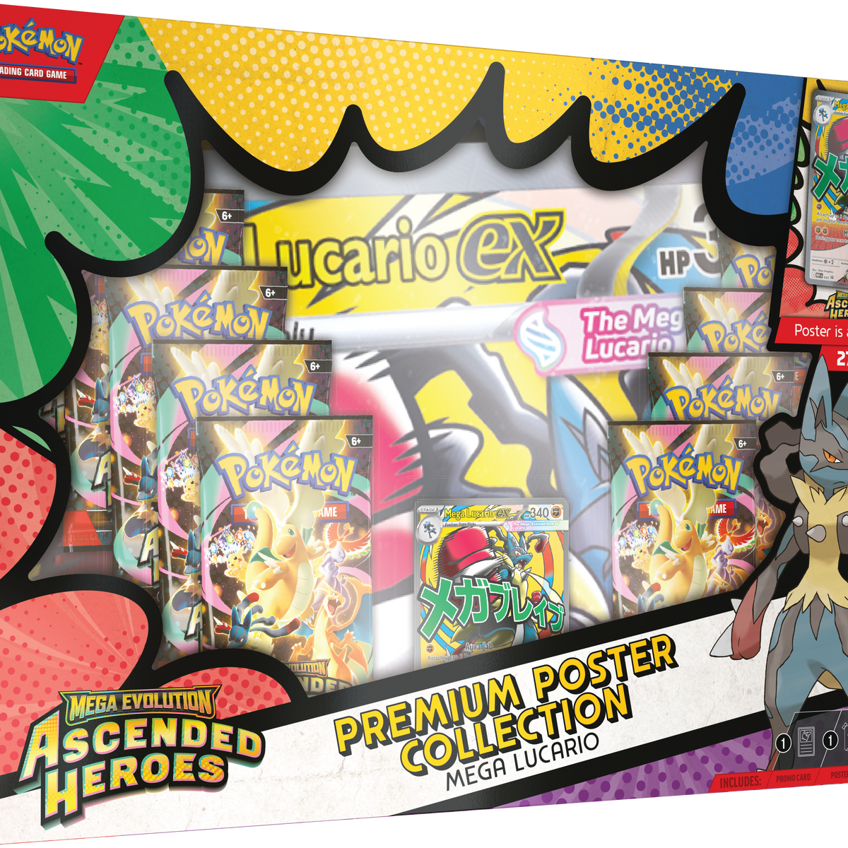 Pokémon - Ascended Heroes Premium Poster Collection