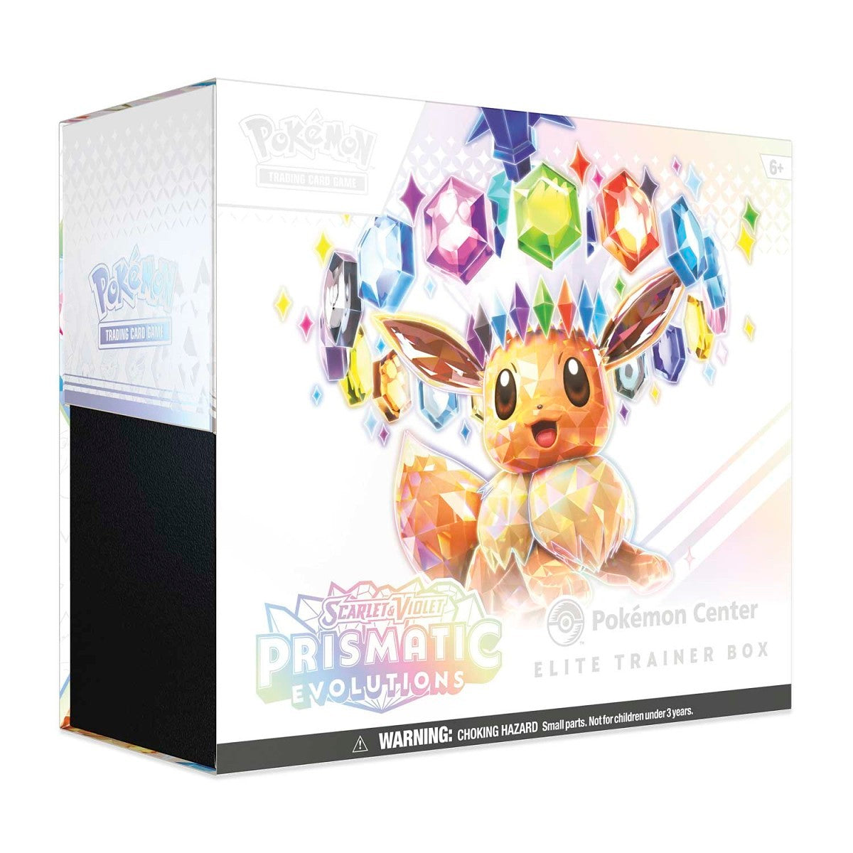 Pokemon TCG: Prismatic Evolutions - Elite Trainer Box (Pokemon Centre Edition)
