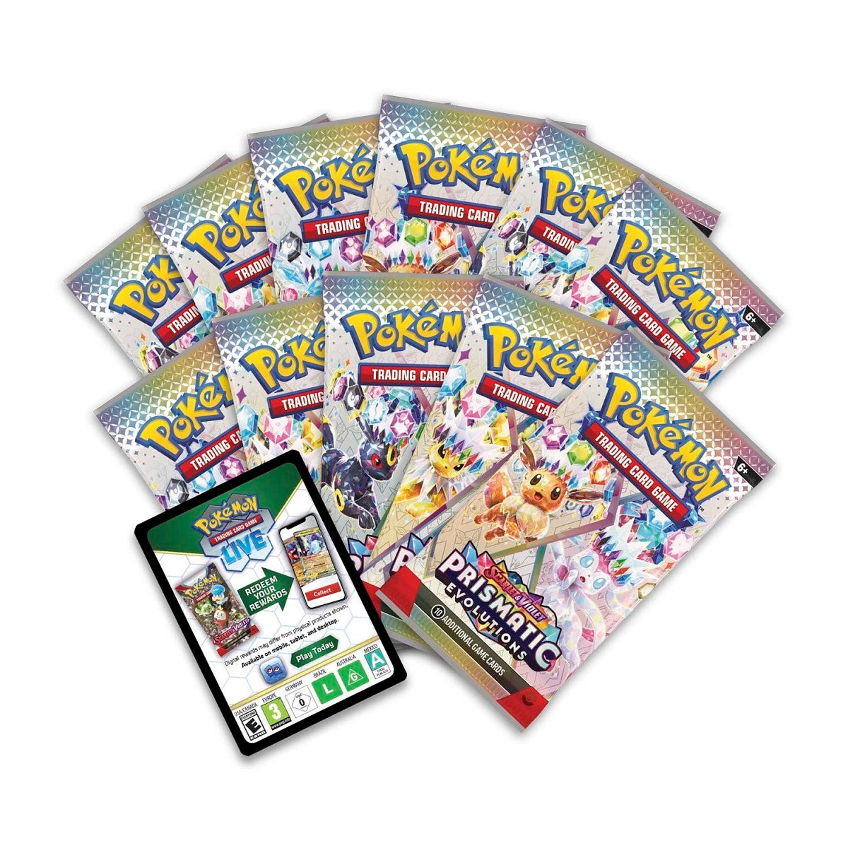 Pokemon TCG: Prismatic Evolutions - Elite Trainer Box (Pokemon Centre Edition)