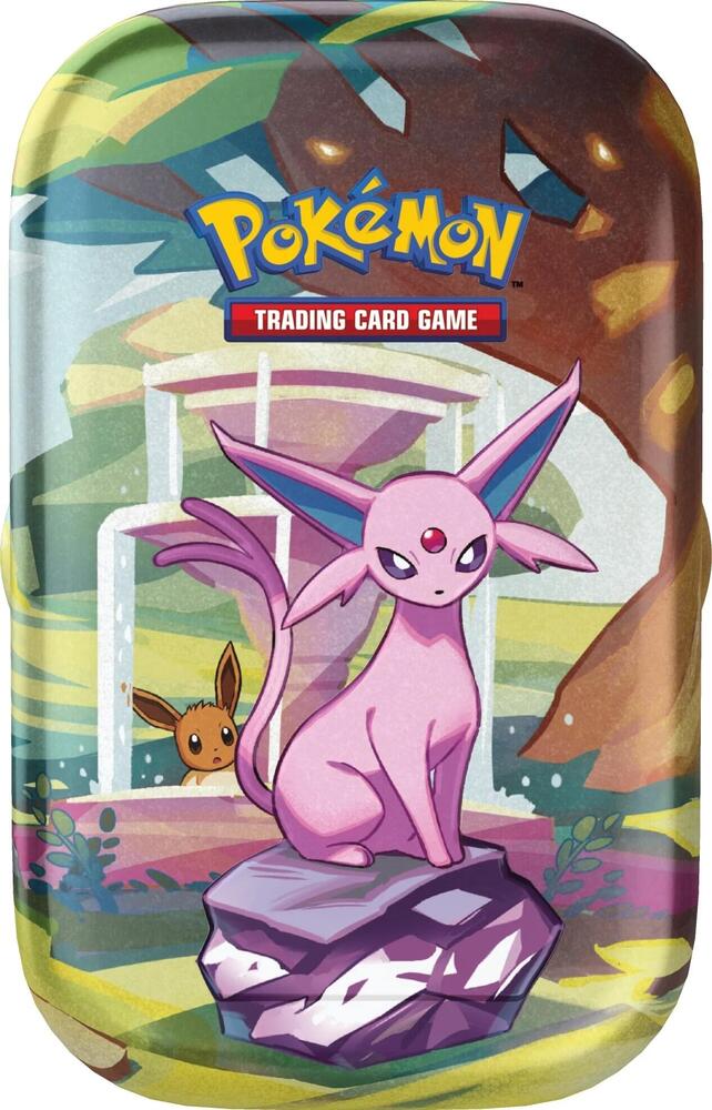 Pokemon TCG: Prismatic Evolutions - Mini Tin Box - 8 Tins