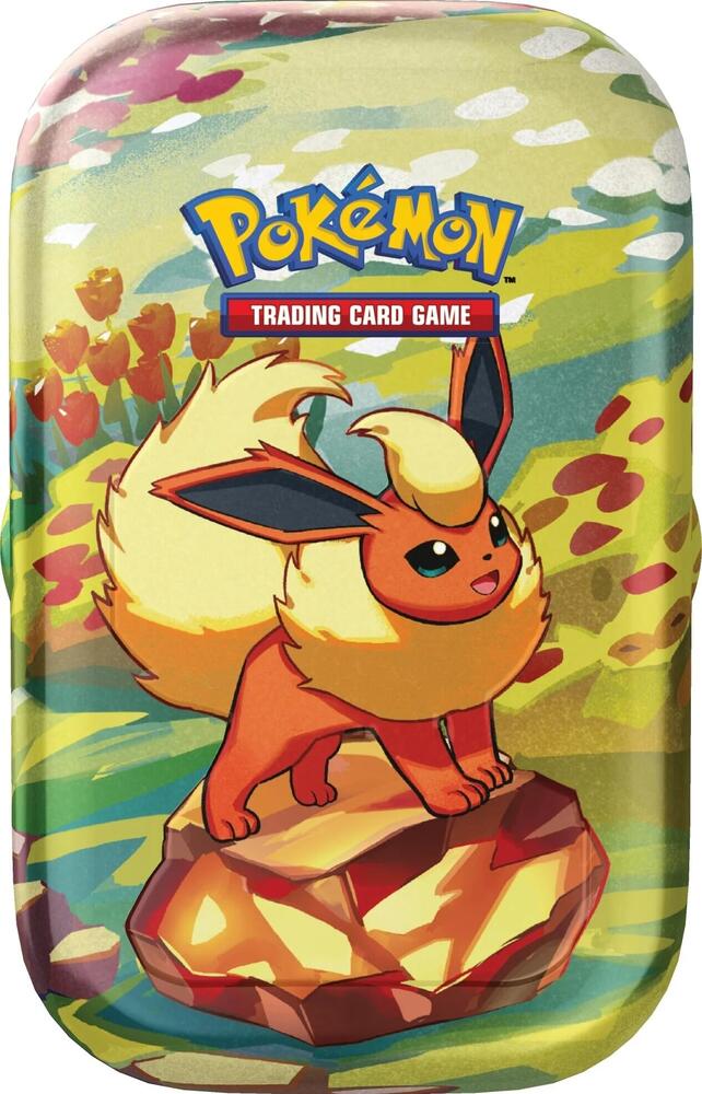 Pokemon TCG: Prismatic Evolutions - Mini Tin Box - 8 Tins