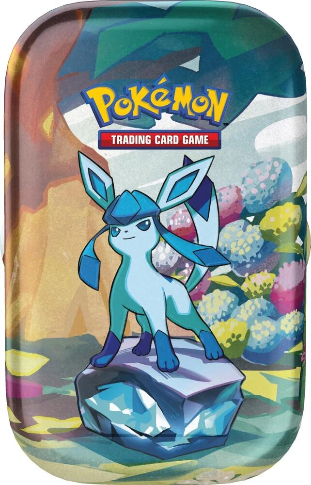 Pokemon TCG: Prismatic Evolutions - Mini Tin Box - 8 Tins
