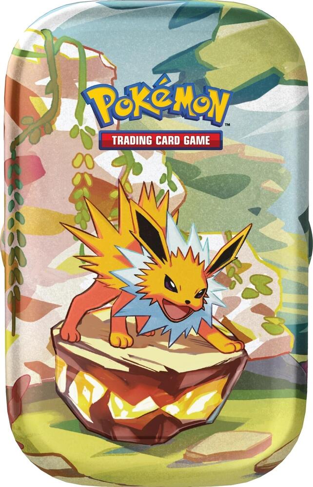 Pokemon TCG: Prismatic Evolutions - Mini Tin Box - 8 Tins