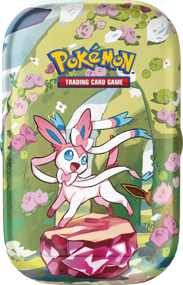 Pokemon TCG: Prismatic Evolutions - Mini Tin Box - 8 Tins