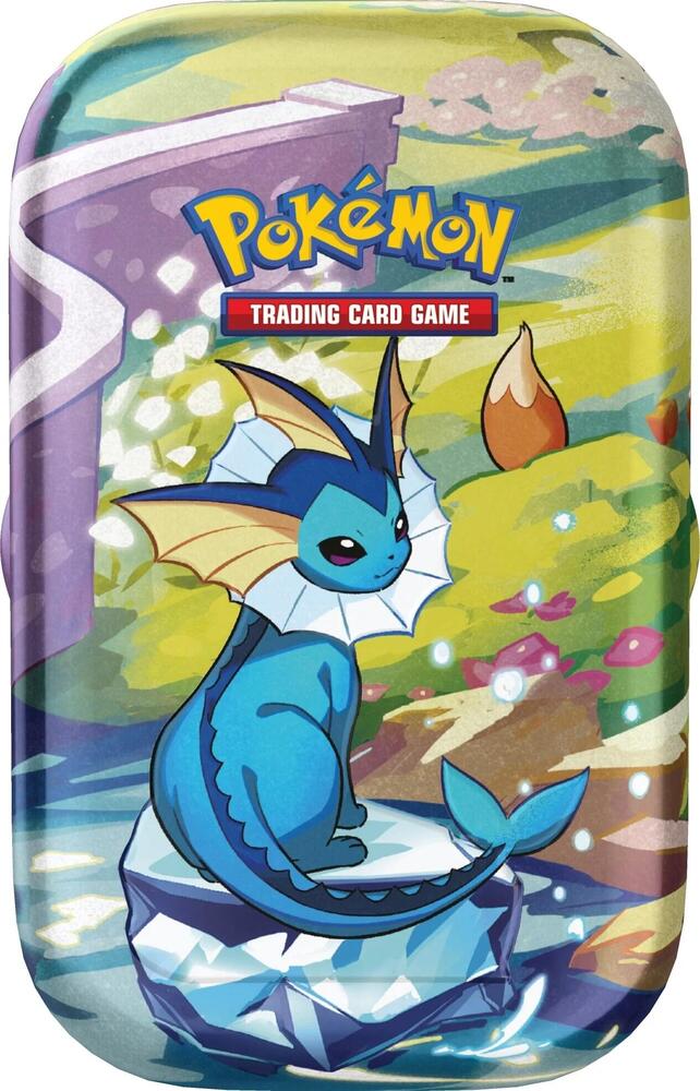 Pokemon TCG: Prismatic Evolutions - Mini Tin Box - 8 Tins