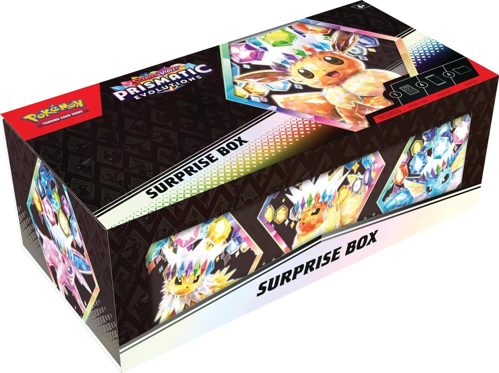 Pokemon TCG: Prismatic Evolutions - Surprise Box