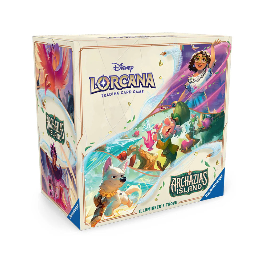 Disney Lorcana TCG: Archazia’s Island - Set 7 - Illumineer's Trove Set